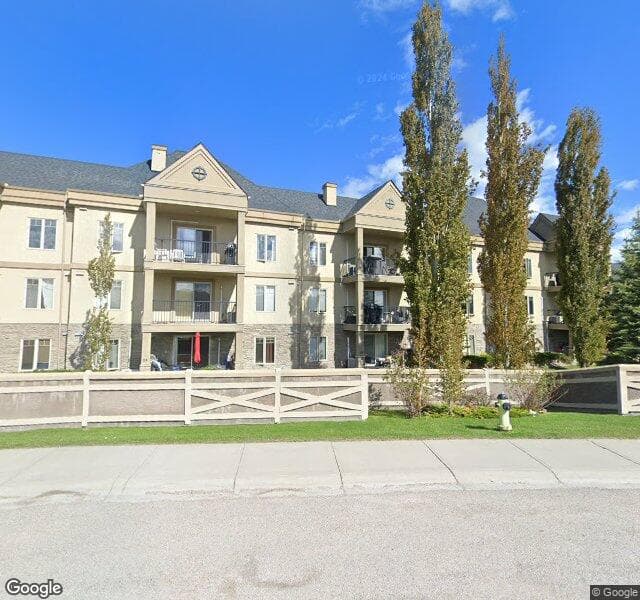 Street view of 208-30 Cranfield Link SE, Calgary