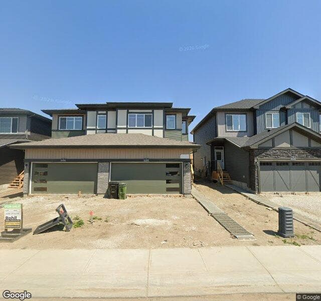 Street view of 6404 27 Avenue SW, Edmonton