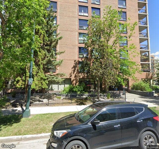 Street view of 340-1304 15 Avenue SW, Calgary