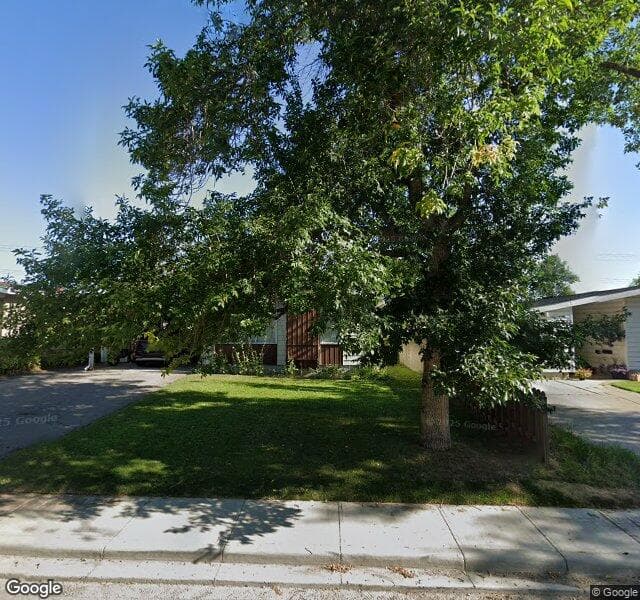 Street view of 2320 54 Avenue SW, Calgary