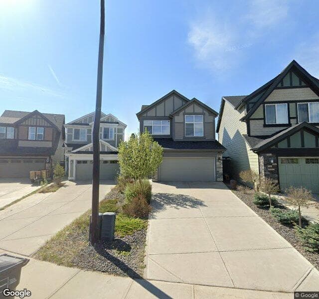 Street view of 1737 Dumont Crescent SW, Edmonton