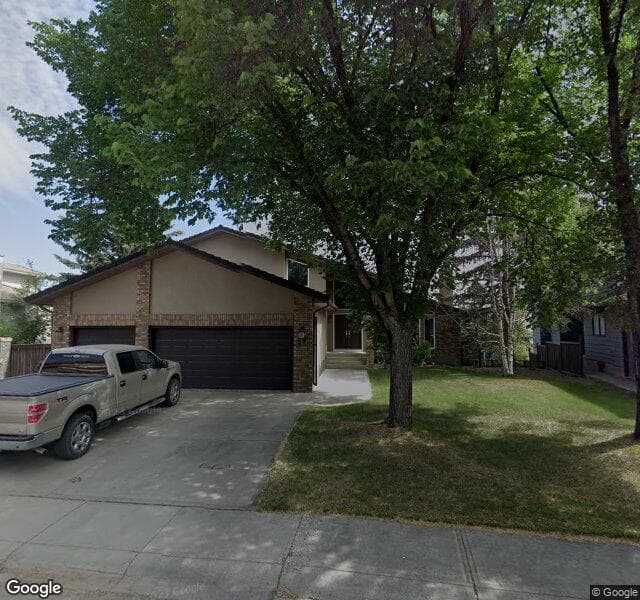Street view of 56 Patterson Crescent SW, Calgary
