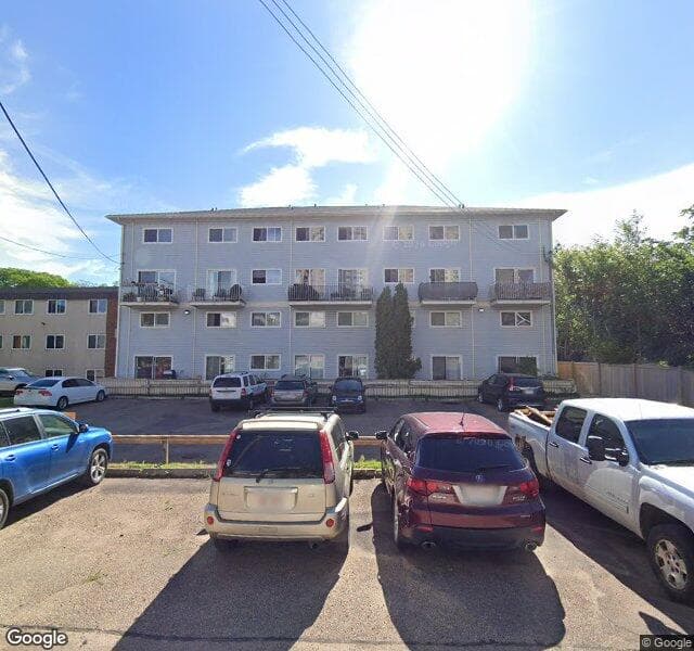 Street view of 17-10324 119 Street NW, Edmonton