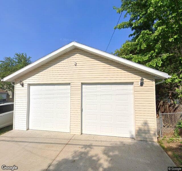 Street view of 12215 103 Street NW, Edmonton