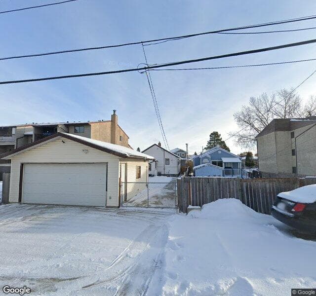 Street view of 11722 81 Street NW, Edmonton