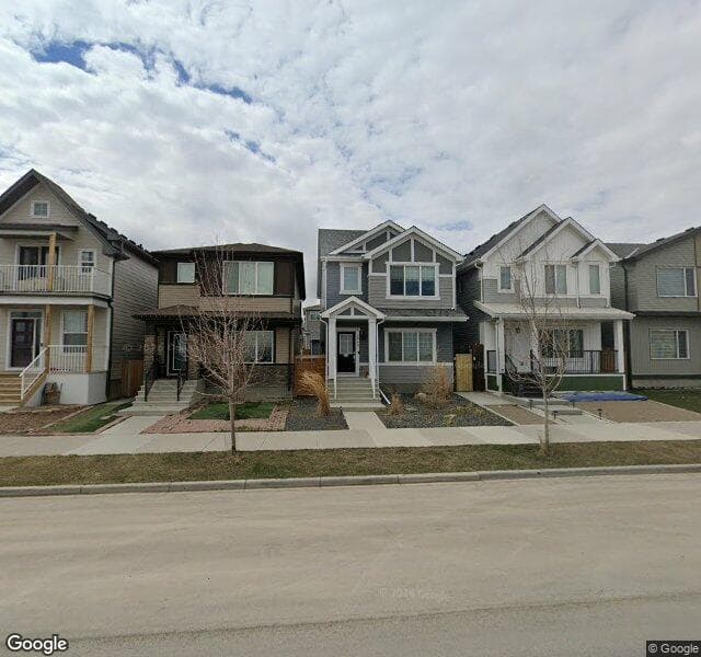 Street view of 14945 1 Street NW, Calgary