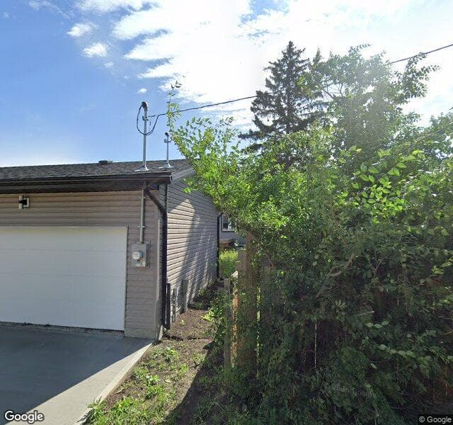 Street view of 11032 128 Street NW, Edmonton