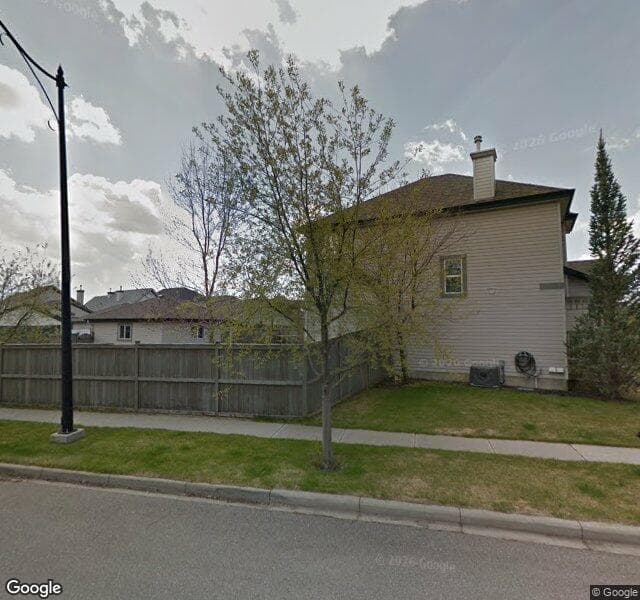 Street view of 134 Prestwick Landing SE, Calgary