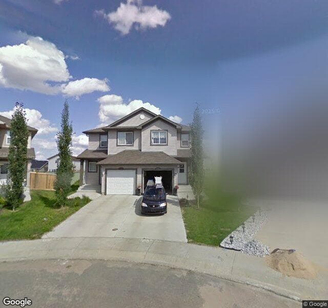 Street view of 21207 90AVE, Edmonton