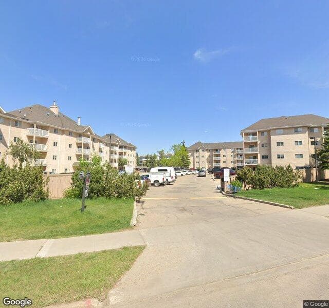 Street view of 306-4220 139 Avenue NW, Edmonton