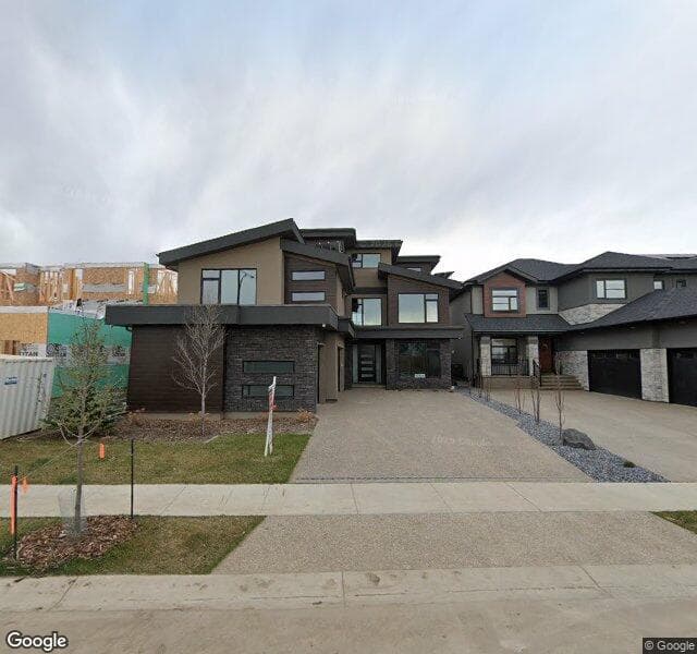 Street view of 4810 Knight Crescent SW, Edmonton