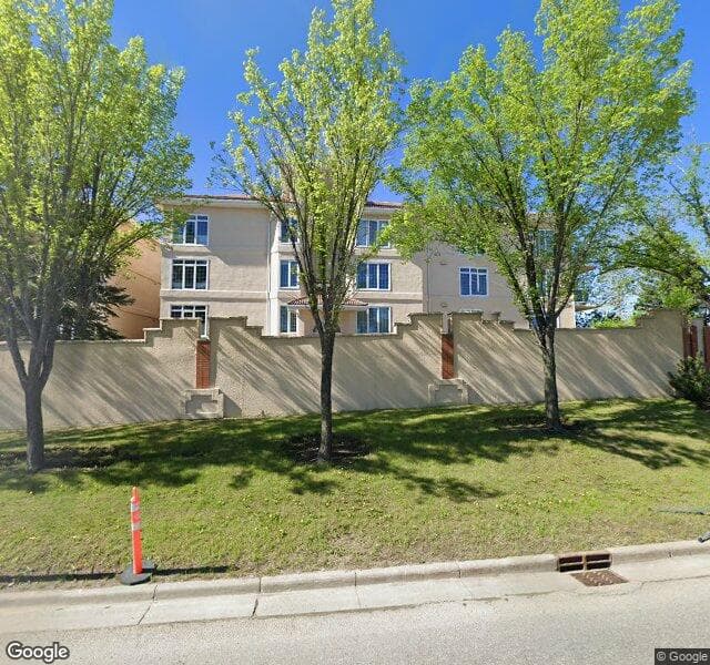 Street view of 505 Canyon Meadows Drive SW, Calgary