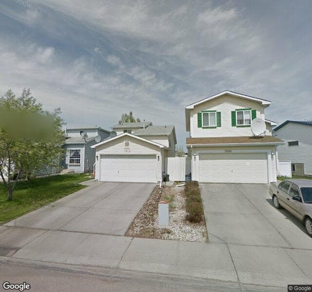 Street view of 7912 154 Avenue NW, Edmonton
