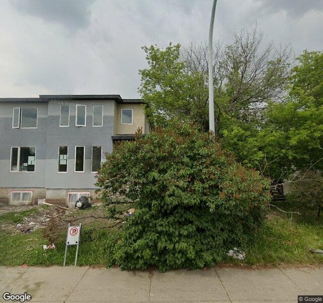 Street view of 10508 162 Street NW, Edmonton