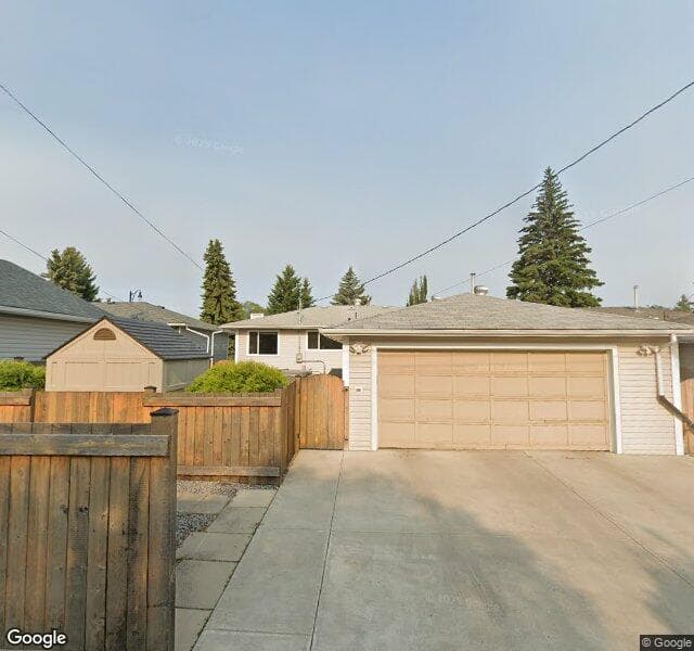 Street view of 5207 114B Street NW, Edmonton