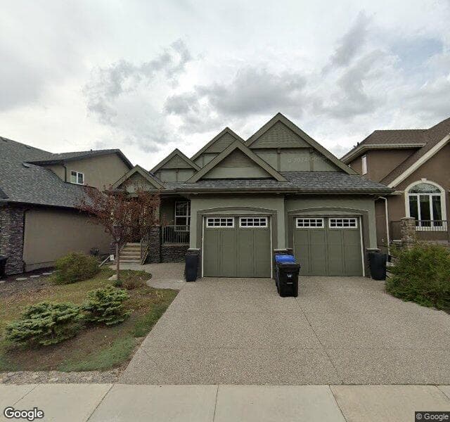 Street view of 21 Rockford Road NW, Calgary