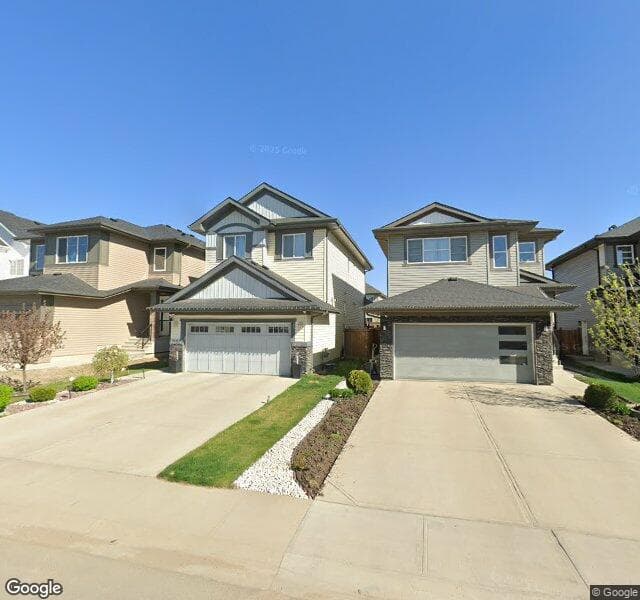 Street view of 22522 98A Avenue NW, Edmonton