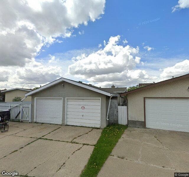 Street view of 13807 92 Street NW, Edmonton