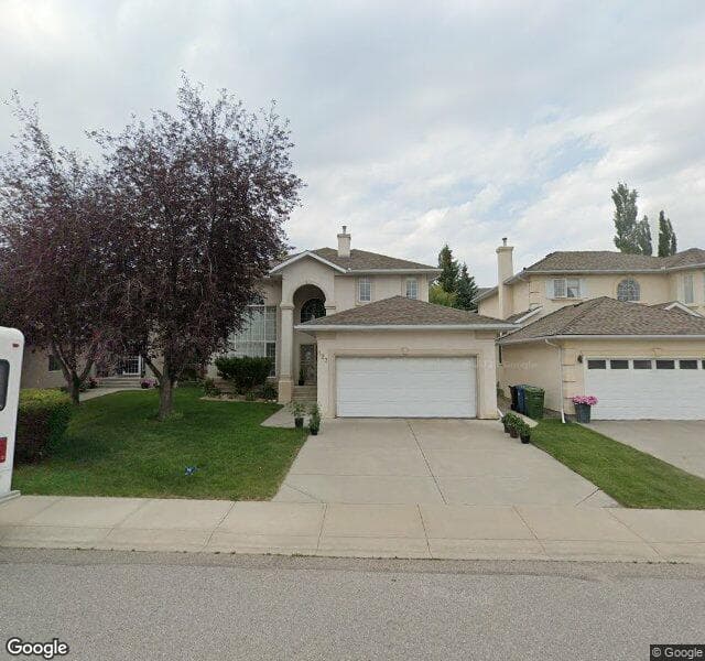 Street view of 123 Schiller Crescent NW, Calgary