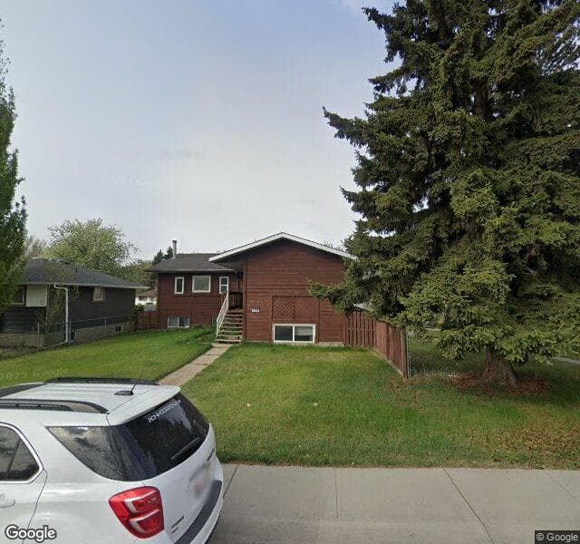 Street view of 12340 St Albert Tr, Edmonton