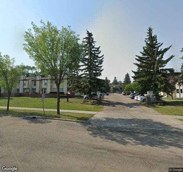 Street view of 6163 38 Avenue NW, Edmonton