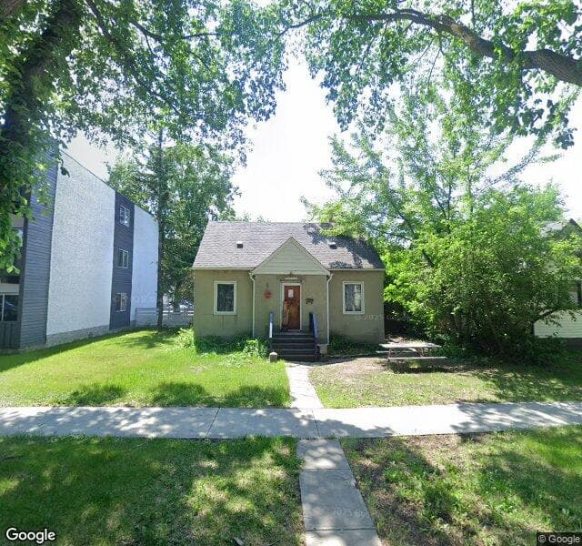 Street view of 78 Avenue NW, Edmonton
