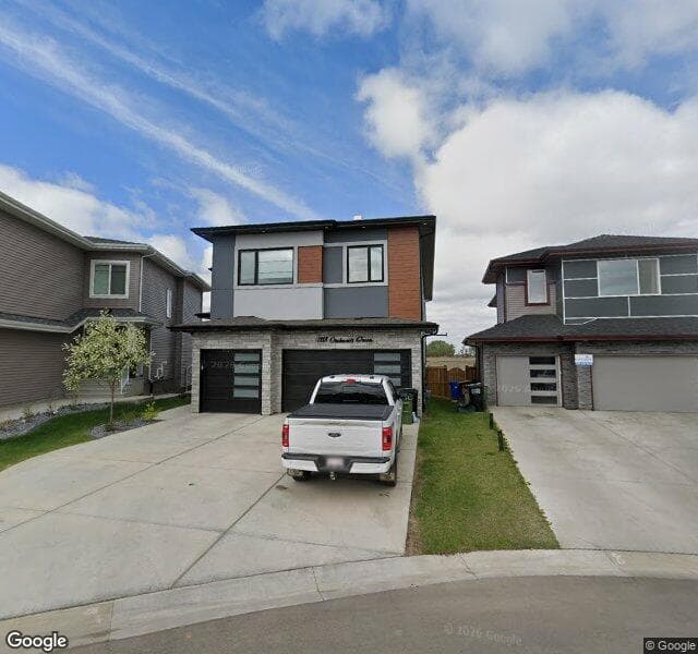 Street view of 8118 Orchards Green SW, Edmonton