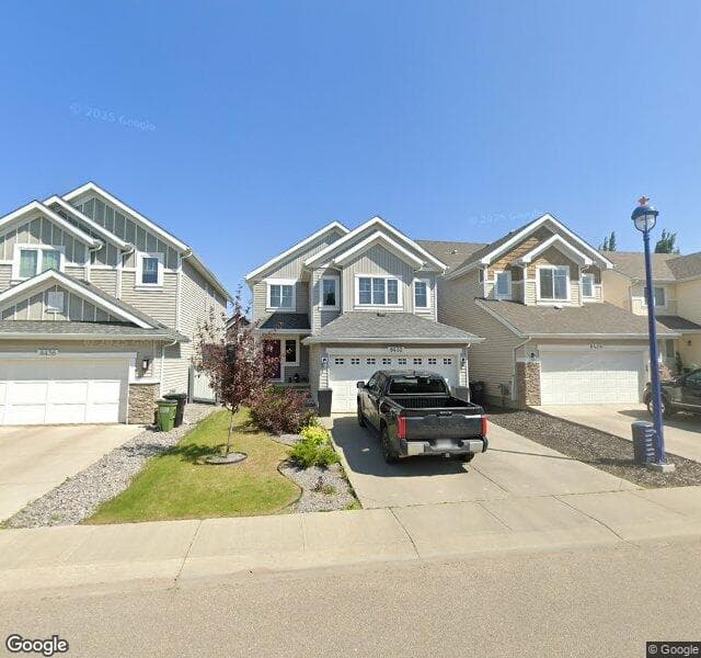 Street view of 8432 18 Avenue SW, Edmonton