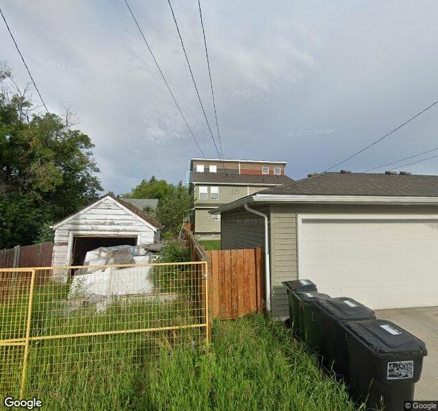 Street view of 9215 150 Street NW, Edmonton