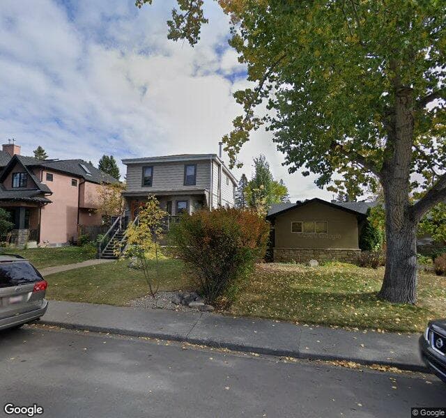 Street view of 2430 36 Street SW, Calgary