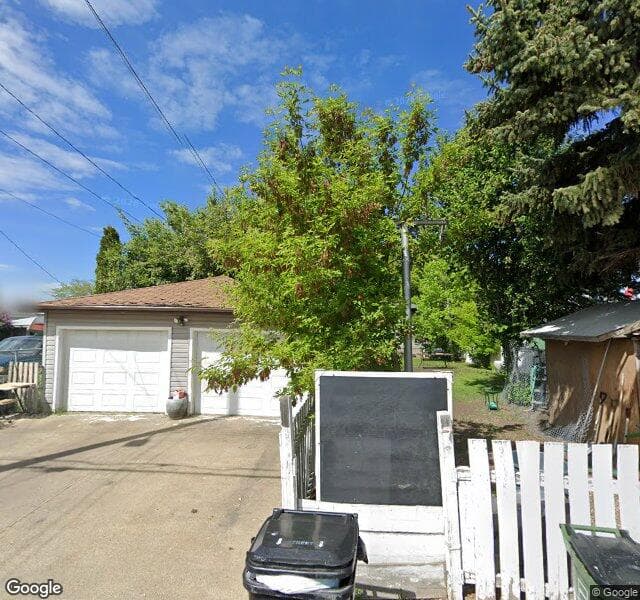 Street view of 13211 77 Street NW, Edmonton