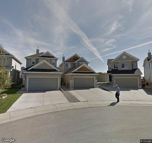 Street view of 177 Cougartown Circle SW, Calgary