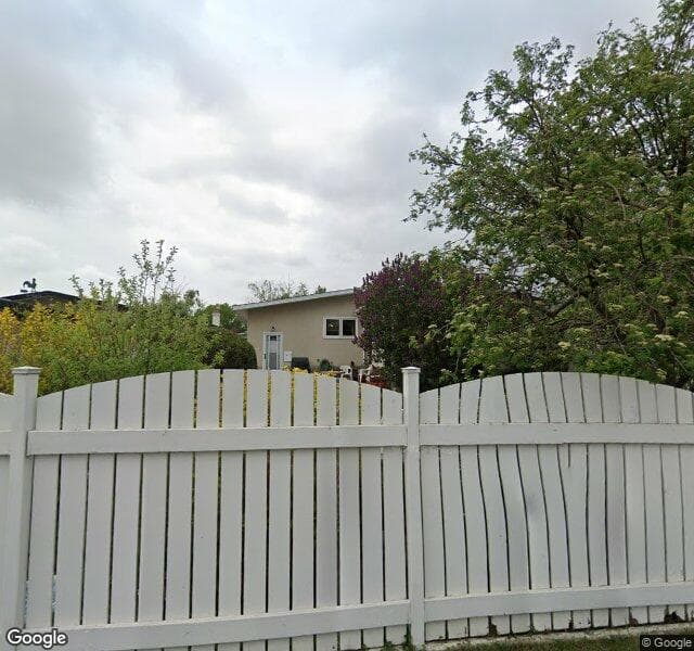 Street view of 13911 86 Street NW, Edmonton