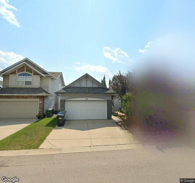 Street view of 288 Springborough Way SW, Calgary