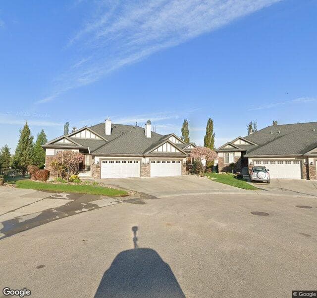 Street view of 104 5804 Place, Edmonton