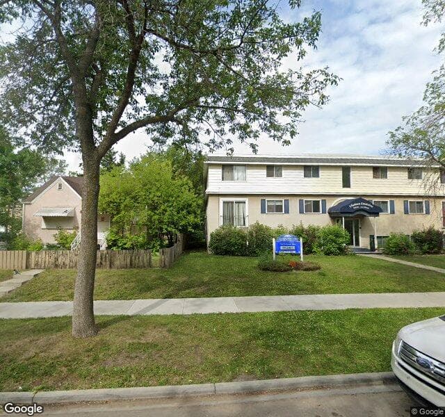 Street view of 10802 112 Street NW, Edmonton