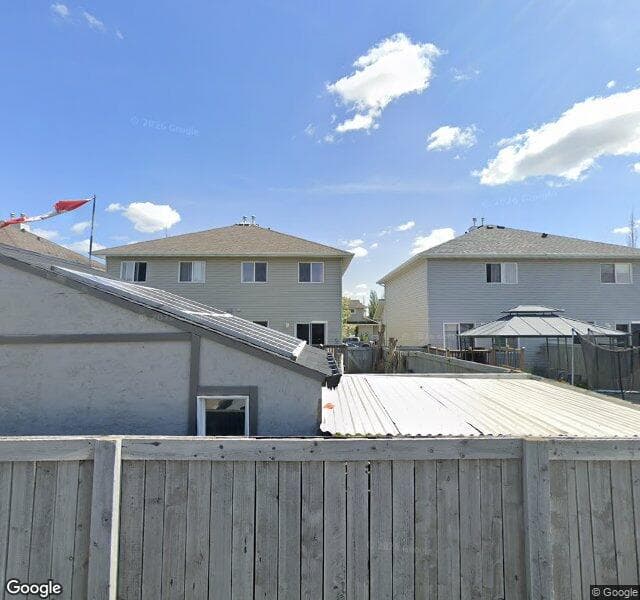 Street view of 16320 56 Street NW, Edmonton
