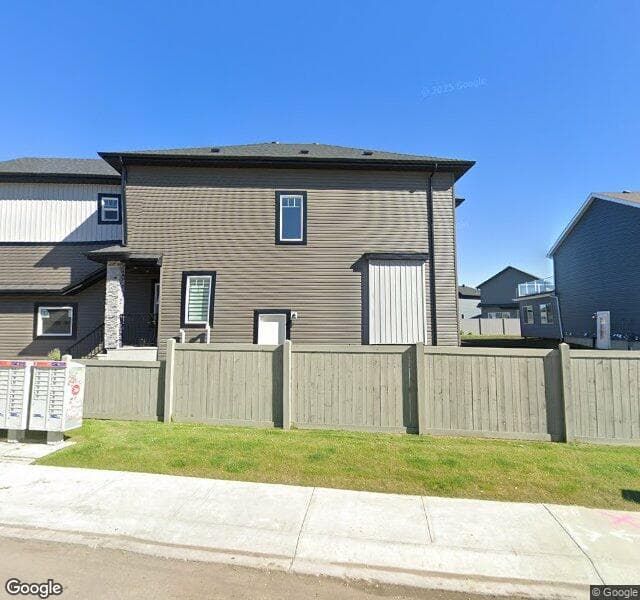 Street view of 17703 74 Street NW, Edmonton