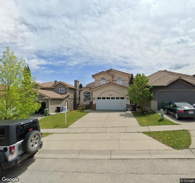 Street view of 2203 Sirocco Drive SW, Calgary