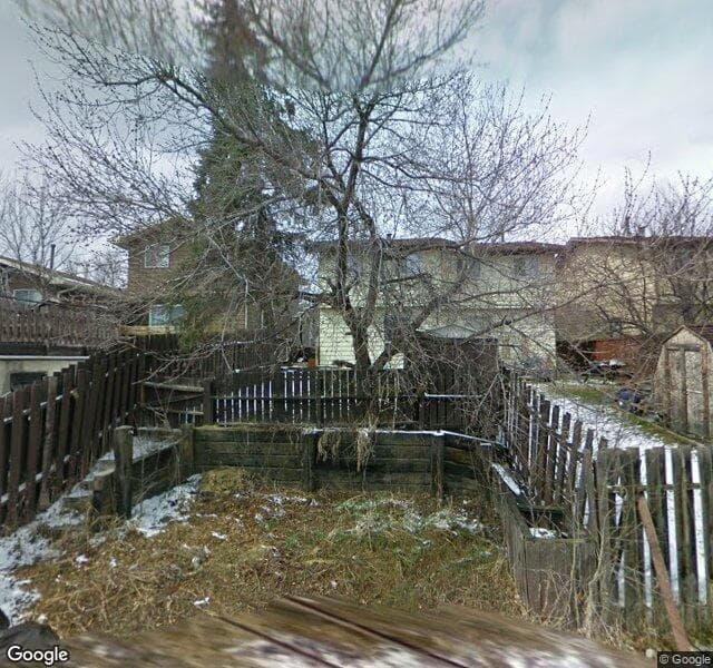 Street view of 42 Berwick Rise NW, Calgary