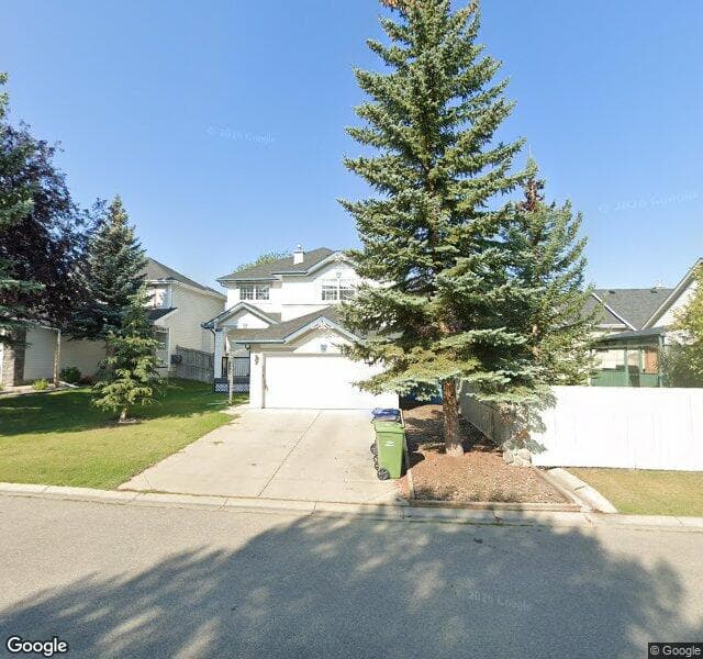 Street view of 13 Somerset Park SW, Calgary
