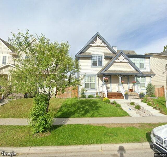 Street view of 240 Elgin Meadows Gardens SE, Calgary