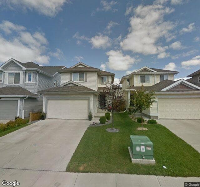Street view of 5912 8 Avenue SW, Edmonton