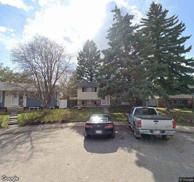 Street view of 31 Penrith Place SE, Calgary