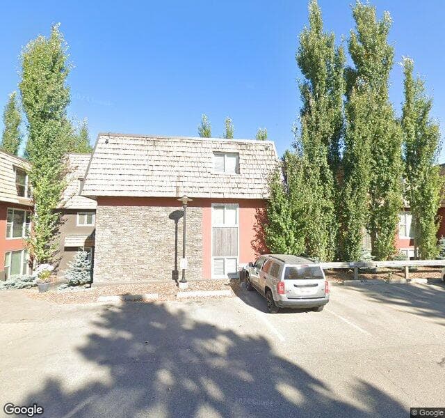 Street view of 112-315 50 Avenue SW, Calgary