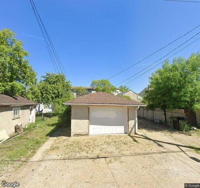 Street view of 11430 81 Street NW, Edmonton