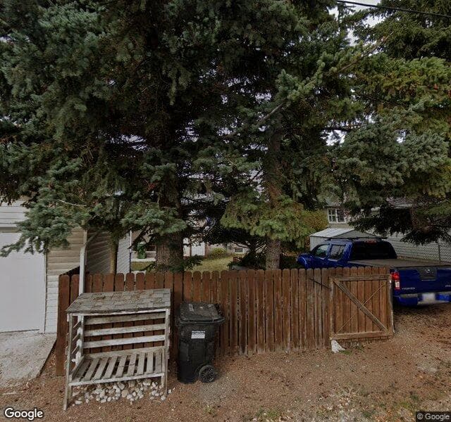 Street view of 4936 45 Street SW, Calgary