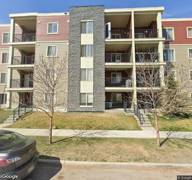 Street view of 409-15 Saddlestone Way NE, Calgary