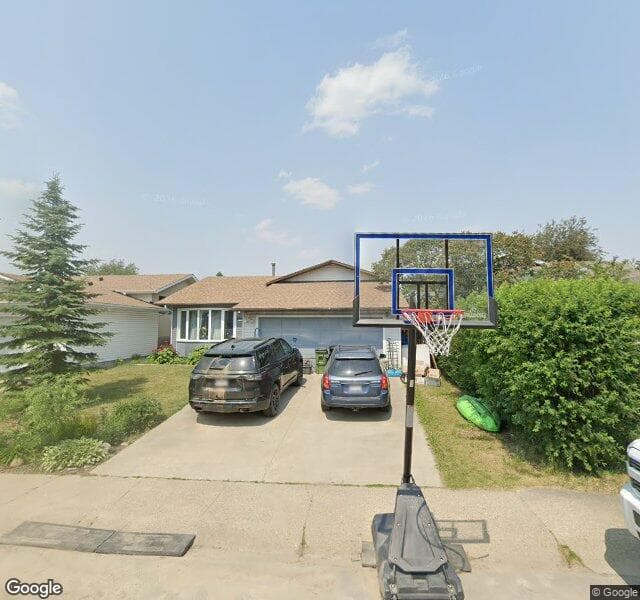 Street view of 4212 32 Avenue NW, Edmonton