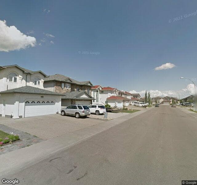 Street view of 7622 168A Avenue NW, Edmonton